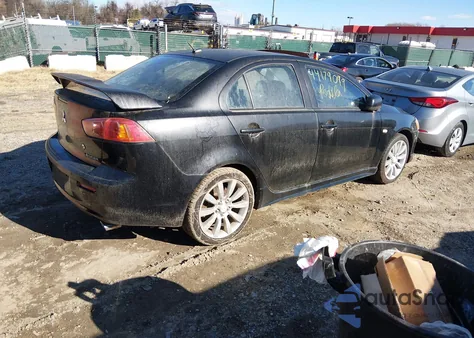 2009 Mitsubishi Lancer Gts from USA, damaged, VIN JA3AU86W39U005393